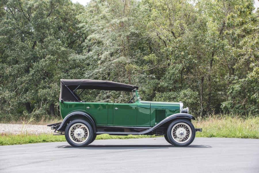  Chevrolet International Phaeton (AC-2) 1929 года  (фото 19 из 19)